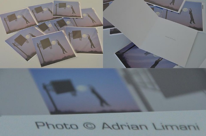 Birthday postcards with my artwork 