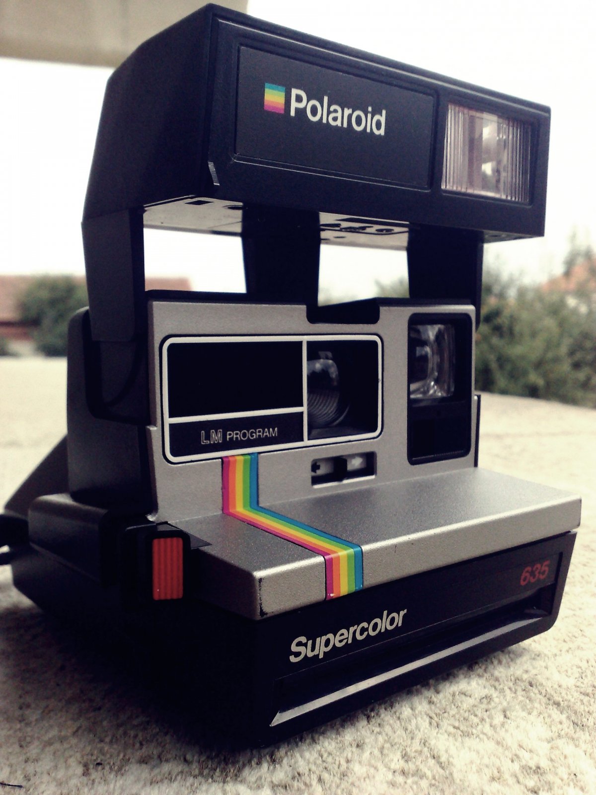 Polaroid camera: Photo taken with Nokia N95 / 2010
